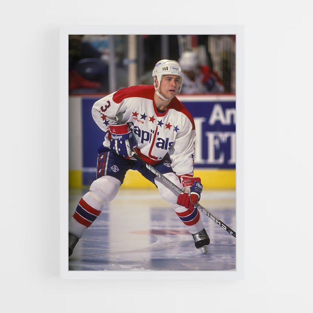 Poster L’Étoile de la Glace – affiche Hockey sur glace (vue 3)